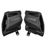 Polaris RZR 6.5" Front Kick Panel Pods - Empty - side view | Silarius