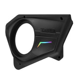 Polaris RZR Rear Door Panels for 8" Speakers with Digital LED Lighting