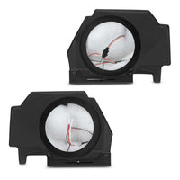 Polaris RZR-PRO 2020-2024 Rear Speaker Pods for 6.5" Speakers with Digital LED Lighting