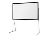 Draper 241326 Ultimate Folding Screen projection screen with legs - 95" (94.9 in)