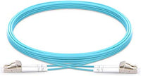 TechLogix S2D-ECO-LCLC-02 OS2 Single-Mode Duplex LC to LC Fiber Patch Cable, 2m