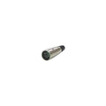 Switchcraft A4M A-Series 4-Pin XLR Male Cable Mount, Silver Pins, Nickel, Pack of 25