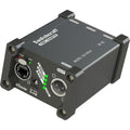 Switchcraft SD104QA Dante Output Box with 4-Channel Analog XLR Balanced Outputs, Black