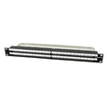 Switchcraft TTP96ASNNX 96-Point Bantam Patchbay, 1RU 2x48, Isolated, Non-Normalled