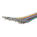 Switchcraft VMP2GNUHD 2' Green Mid-Size Patchcord UHD, Pack of 25
