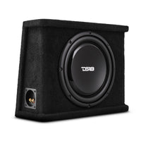 12' Loaded Shallow Subwoofer Enclosure 350 Watts Rms @ 2 ohm - front view | Silarius