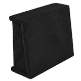12' Loaded Shallow Subwoofer Enclosure 350 Watts Rms @ 2 ohm - rear view | Silarius