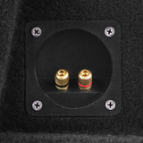 12' Loaded Shallow Subwoofer Enclosure 350 Watts Rms @ 2 ohm - detail view | Silarius