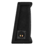 12' Loaded Shallow Subwoofer Enclosure 350 Watts Rms @ 2 ohm - detail view | Silarius