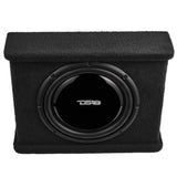 12' Loaded Shallow Subwoofer Enclosure 350 Watts Rms @ 2 ohm - detail view | Silarius