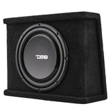 12' Loaded Shallow Subwoofer Enclosure 350 Watts Rms @ 2 ohm - side view | Silarius
