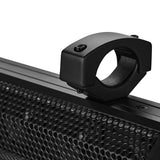 24' Marine Sound Bar Speaker System, 6 Speakers 600 Watts, Bluetooth® v5.0, Rotating Control Panel - detail view | Silarius