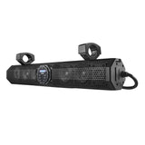 24' Marine Sound Bar Speaker System, 6 Speakers 600 Watts, Bluetooth® v5.0, Rotating Control Panel - rear view | Silarius