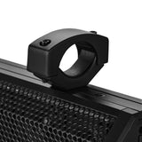 37' Marine Sound Bar Speaker System, 10 Speakers 1200 Watts, Bluetooth v5.0, Rotating Control Panel - detail view | Silarius