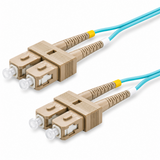 Cleerline CTG-B4E-02SUSU-15m BendSafe® OM4 SC/UPC-SC/UPC Patch Cord 2.0mm 15m