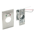 Schlage 653-04 L2 653 Key Switch, SPDT-Clockwise Maintained, LEDs, Red and Green