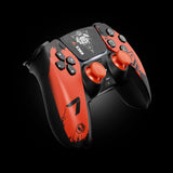 MODDEDZONE BLACKOUT PS5 CUSTOM MODDED CONTROLLER - side view | Silarius