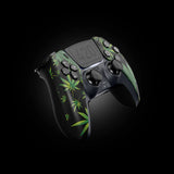 MODDEDZONE 420 PS5 CUSTOM MODDED CONTROLLER - rear view | Silarius
