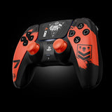 MODDEDZONE BLACKOUT PS5 CUSTOM MODDED CONTROLLER - detail view | Silarius