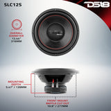 SELECT 12' Subwoofer 250 Watts Rms SVC 4-Ohm - detail view | Silarius