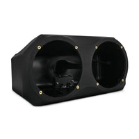 Polaris Slingshot Under Dash Empty Enclosure fits 2 x 6.5' Subwoofers | 2020 - Current - front view | Silarius