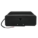 Polaris Slingshot Under Dash Empty Enclosure fits 2 x 6.5' Subwoofers | 2020 - Current - detail view | Silarius