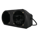 Polaris Slingshot Under Dash Empty Enclosure fits 2 x 6.5' Subwoofers | 2020 - Current - detail view | Silarius