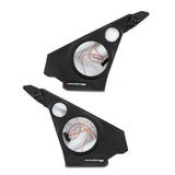 Polaris Slingshot Front Kick Panel Speaker Pods – Empty Enclosure for 8" Speakers and 3.8" Tweeters | 2020 - Current