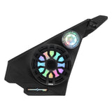 Polaris Slingshot Front Kick Panel Speaker Pods – Loaded with 8" NXL-IQ8/BK Speakers, PRO-TW1LD Tweeters & Digital LED Lights | 2020 - Current