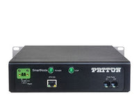 Patton SN4141E/2JS2V/DC SmartNode 4141E 2 FXS Rugged Industrial VoIP Gateway, 12-48 VDC