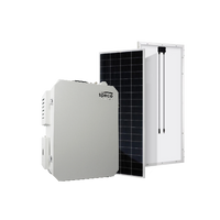 Speco Technologies DD5S4 Digital Deterrent Solar Box with 24V Backup Battery and Solar Power Controller with 400W Solar