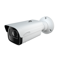 Speco Technologies O4VB2MX O4 Series 4MP Outdoor Network Bullet Camera with Motorized Varifocal Lens and IR, White