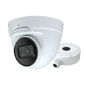 Speco Technologies O4VT2X O4 Series 4MP Outdoor Network Turret Camera with Fixed Lens and IR, White
