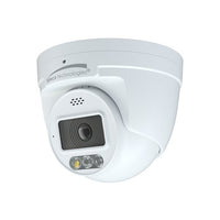 Speco Technologies O8VTDD2X O8 Series 8MP Outdoor Dual Sensor Turret Network Camera with IR, White
