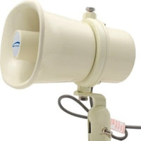 Speco SPC10RT 5" 7" Weatherproof Speaker with Transformer, Khaki