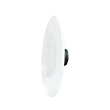 Speco SPIPG86TG 8" Classic Grille IP In-Ceiling Speaker, 2-Way Audio Support with Mic Input, White