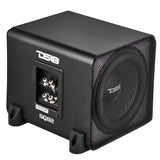 Dual 8' Loaded High End Aluminum Subwoofer Enclosure 300 Watts Rms - detail view | Silarius