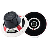 DS18 SQCOAX 6.5' 2 Way Coaxial Speaker 180 Watts - front view | Silarius