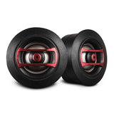 1.3' Multi-Mount PEI Mini Dome Tweeter with 0.8' Voice Coil - front view | Silarius