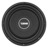 SRW Shallow-Mount 12' Subwoofer 220 Watts Rms DVC 4-Ohm - side view | Silarius