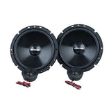Memphis Audio SRX60CV Street Reference 6.5" Oversize Component Speakers (Set)