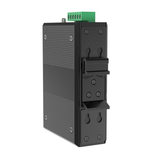Cleerline SSF-1x4POE-RUGGED 1 x SFP to 4 x RJ45 Industrial Gigabit Switch with PoE+