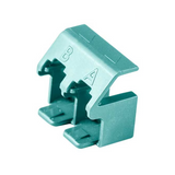 Cleerline SSF-LC-SMUPC-CL SSF LC Connector Clips, OS1/OS2 Single-mode, UPC- 100 Pack