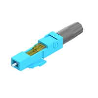 Cleerline SSF-LC-MMFPC-25 Cleerline LC/UPC Multimode OM3-4 Connector for 250µm, 900µm, 2mm, 3mm - 25 Pack