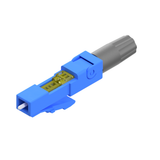 Cleerline SSF-LC-MMFPC-25 Cleerline LC/UPC Multimode OM3-4 Connector for 250µm, 900µm, 2mm, 3mm - 25 Pack