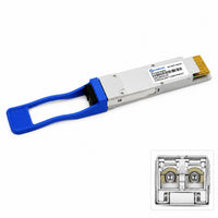 Cleerline SSF-QSFP-100GLR1 SSF QSFP28 100G LR1 Optical Transceiver, Single-mode, 10km, Duplex LC