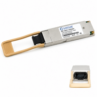 Cleerline SSF-QSFP-100GSR4 SSF QSFP28 100G SR4 Optical Transceiver, Multimode OM4, 100m, MTP/MPO