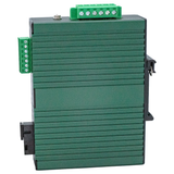 Cleerline SSF-SERIAL-RUGGED Industrial RS232/RS485/RS422 Serial to Fiber Converter