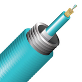 Cleerline 48IAD9125SMOS2P-B SSF 48 Strand OS2, Interlocking Armored Micro Distribution Loose Tube, Plenum Indoor/Outdoor - Bulk Per Ft., Cut to Order - Per Foot (20 ft Minimum)