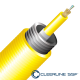 Cleerline 48IAD9125SMOS2P-B SSF 48 Strand OS2, Interlocking Armored Micro Distribution Loose Tube, Plenum Indoor/Outdoor - Bulk Per Ft., Cut to Order - Per Foot (20 ft Minimum)